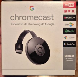 TV SAMSUNG 32' con CHROMECAST