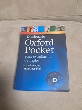 Diccionario Oxford Pocket para estudiantes de inglés. español-Inglés/inglés-español