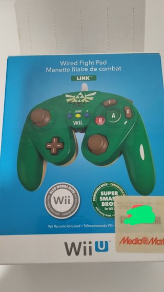 MANDO NINTENDO GAMECUBE WII U