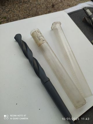 Punte trapano Diametro 19  marca Tivoly