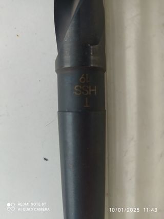 Punte trapano Diametro 19  marca Tivoly