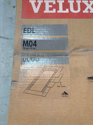 Tapajuntas Velux 78x98