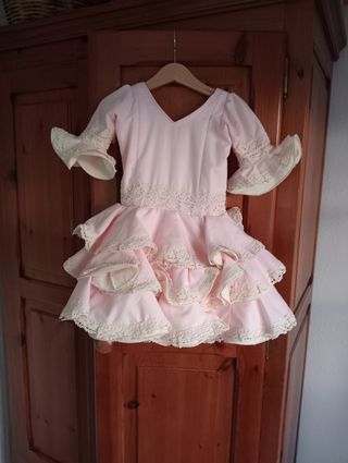 Traje de flamenca bebe