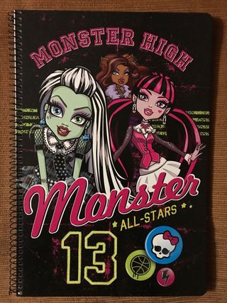 Cuadernos Monster High