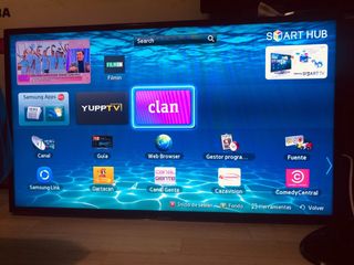 Tv Samsung UE50ES6100 Smartv 3D Full HD