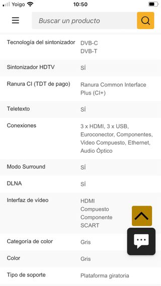 Tv Samsung UE50ES6100 Smartv 3D Full HD