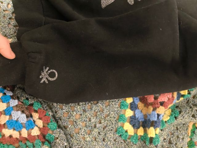 Sudadera Mickey y Minnie 8-9 de Benetton