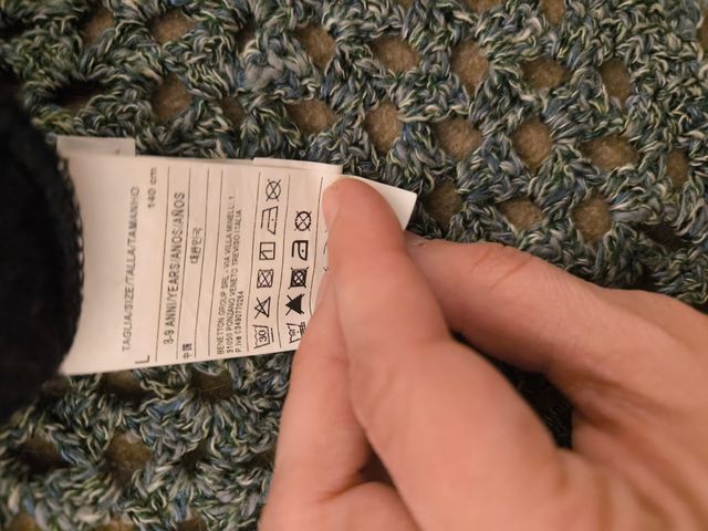 Sudadera Mickey y Minnie 8-9 de Benetton