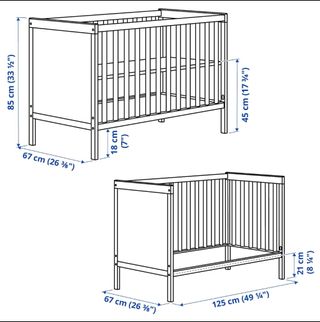 Cuna Sundvik Ikea