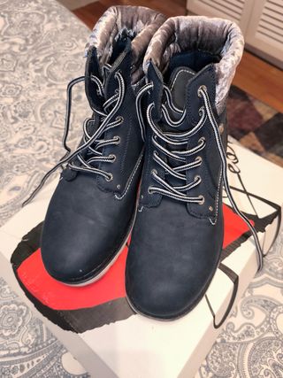 Stivaletti Sweet Years taglia 39 blu