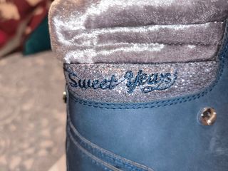 Stivaletti Sweet Years taglia 39 blu