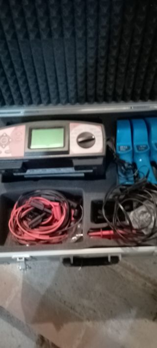 Medidor de tensión.