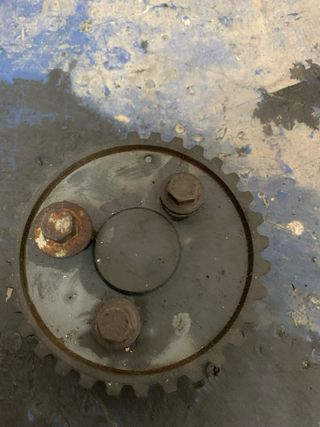 Polea bomba inyectora