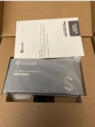 Conmutador switch displayport