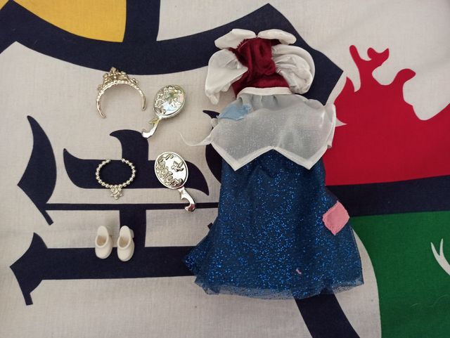 Muñeca Blancanieves Vintage Disney