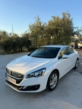 Peugeot 508 2016