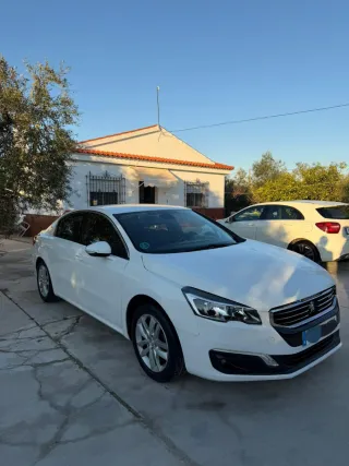 Peugeot 508 2016