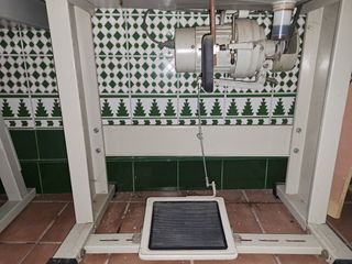 Máquina de coser Industrial Plana 
