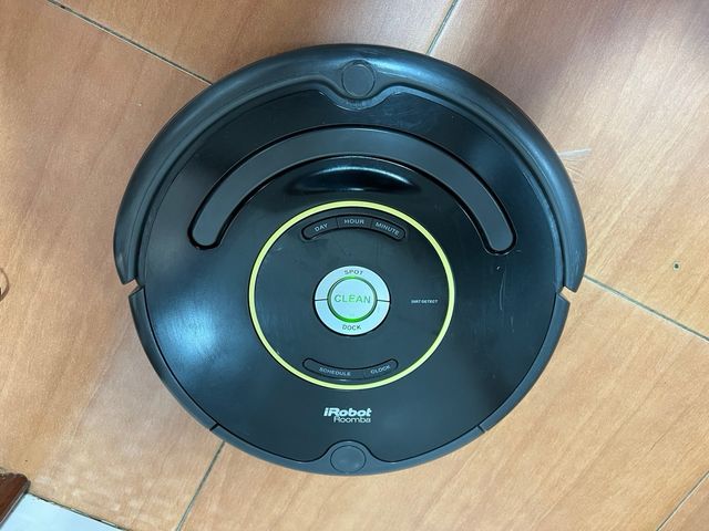 Aspiradora  robot rumba en buen estado