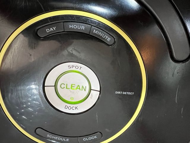 Aspiradora  robot rumba en buen estado