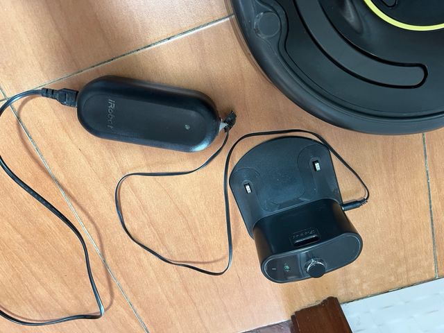 Aspiradora  robot rumba en buen estado