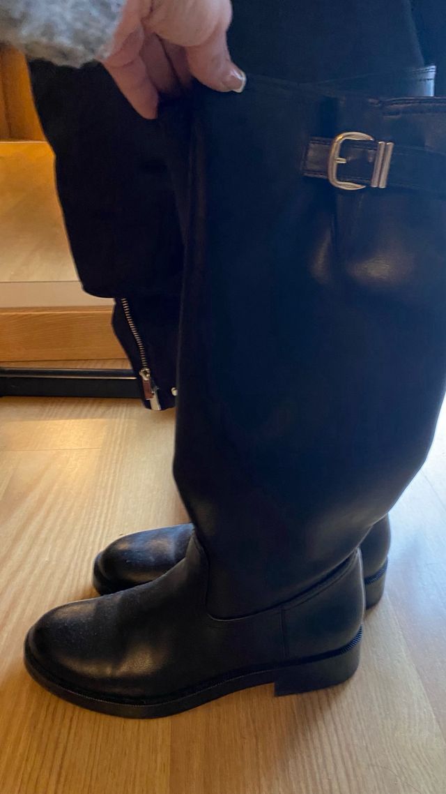 Botas zara de temporada