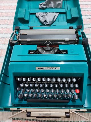 Máquina de escribir