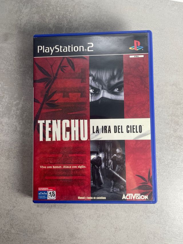 Tenchu La ira del cielo PS2