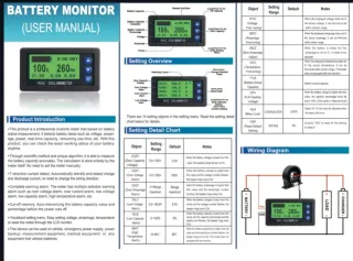 Coulometro medidor de batería