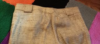 Pantalón beige de Zara. NUEVO 