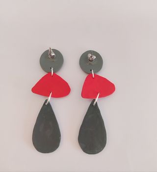 Pendientes de arcilla polimérica