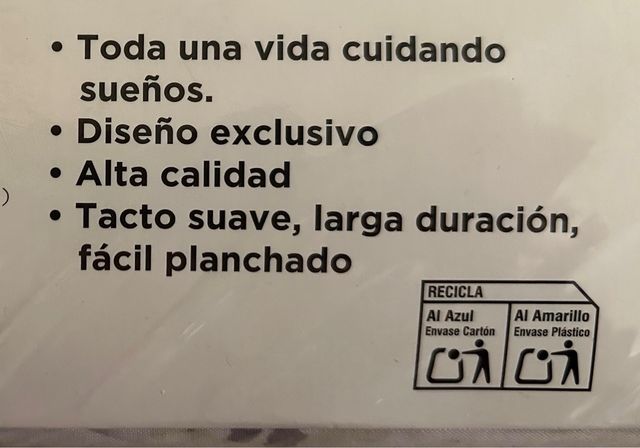 NUEVO JUEGO FUNDA NÓRDICA 160 4 PIEZAS
