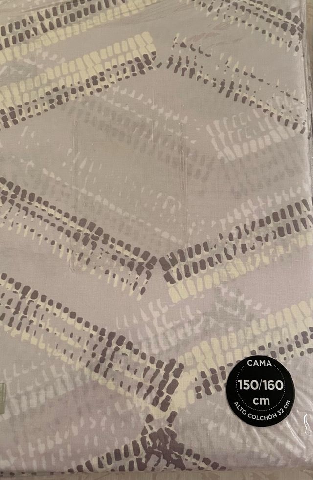 NUEVO JUEGO FUNDA NÓRDICA 160 4 PIEZAS