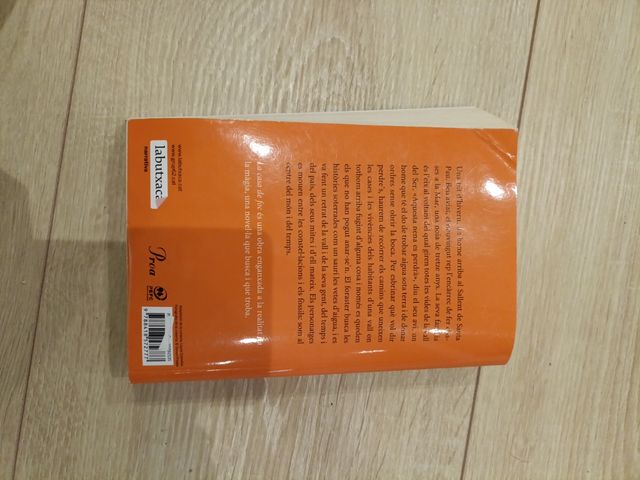 La casa de foc: II Premi Proa de novel·la. XXII Premi Llibreters 2021