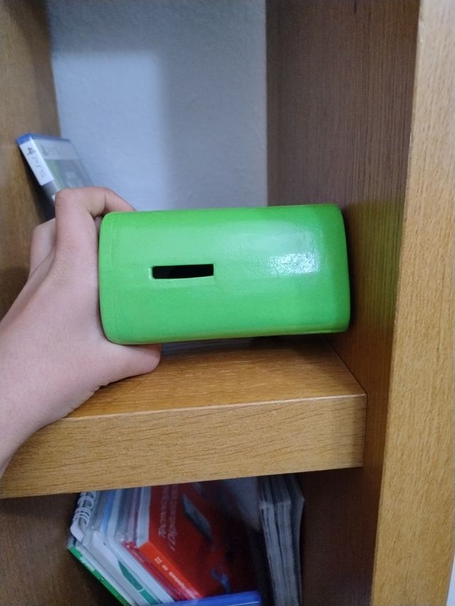 Hucha con forma de autobús