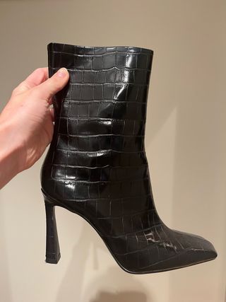 Botines tacón Mango