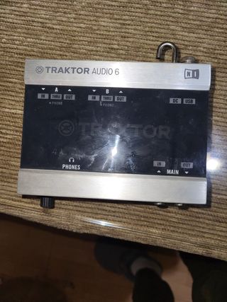 Traktor scratch a6