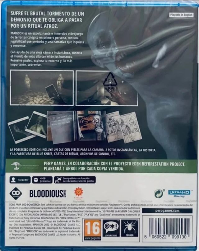 Madison possedeva PS5 