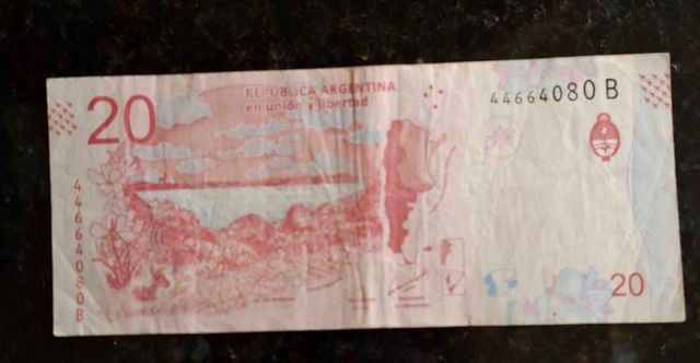 Billete Argentina