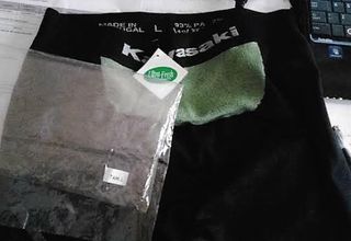 Pantalones termicos KAWASAKI talla L