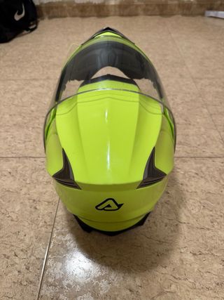 Casco moto