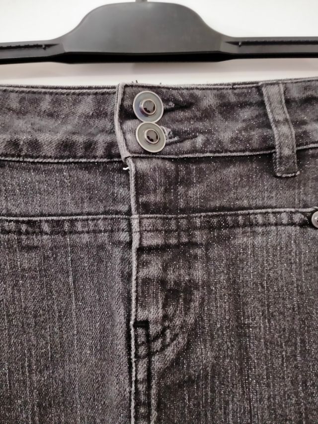 Minigonna in jeans brillantinato Calzedonia