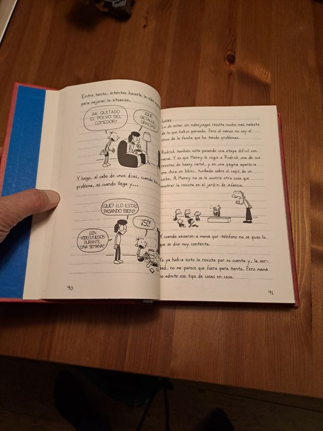 Diario de Greg un pringao total