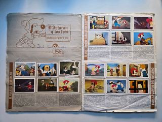 Album COMPLETO D'artacan (1981) LISEL