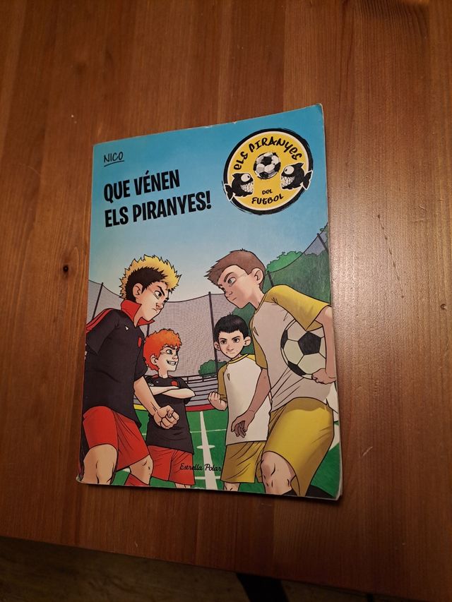 Que venen els piranyes!