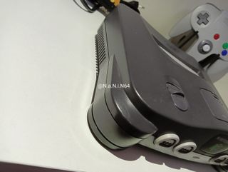 Nintendo 64 + 3 Juegos. Mario 64. Original.