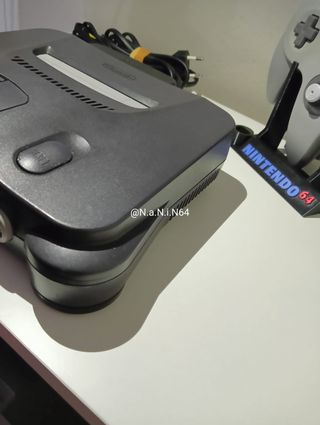 Nintendo 64 + 3 Juegos. Mario 64. Original.
