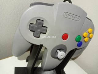 Nintendo 64 + 3 Juegos. Mario 64. Original.