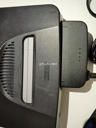 Nintendo 64 + 3 Juegos. Mario 64. Original.