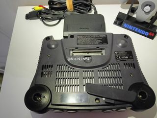 Nintendo 64 + 3 Juegos. Mario 64. Original.